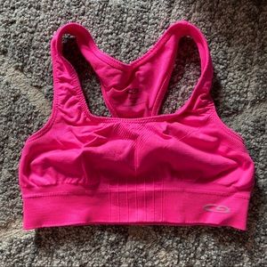 Hot Pink Champion Sports Bra - XS